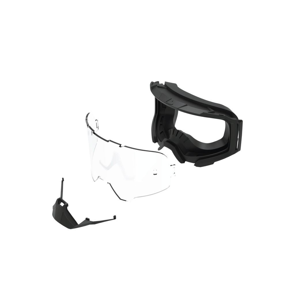 Leatt Goggle Velocity 4.5 Iriz Black Silver 50 VLT