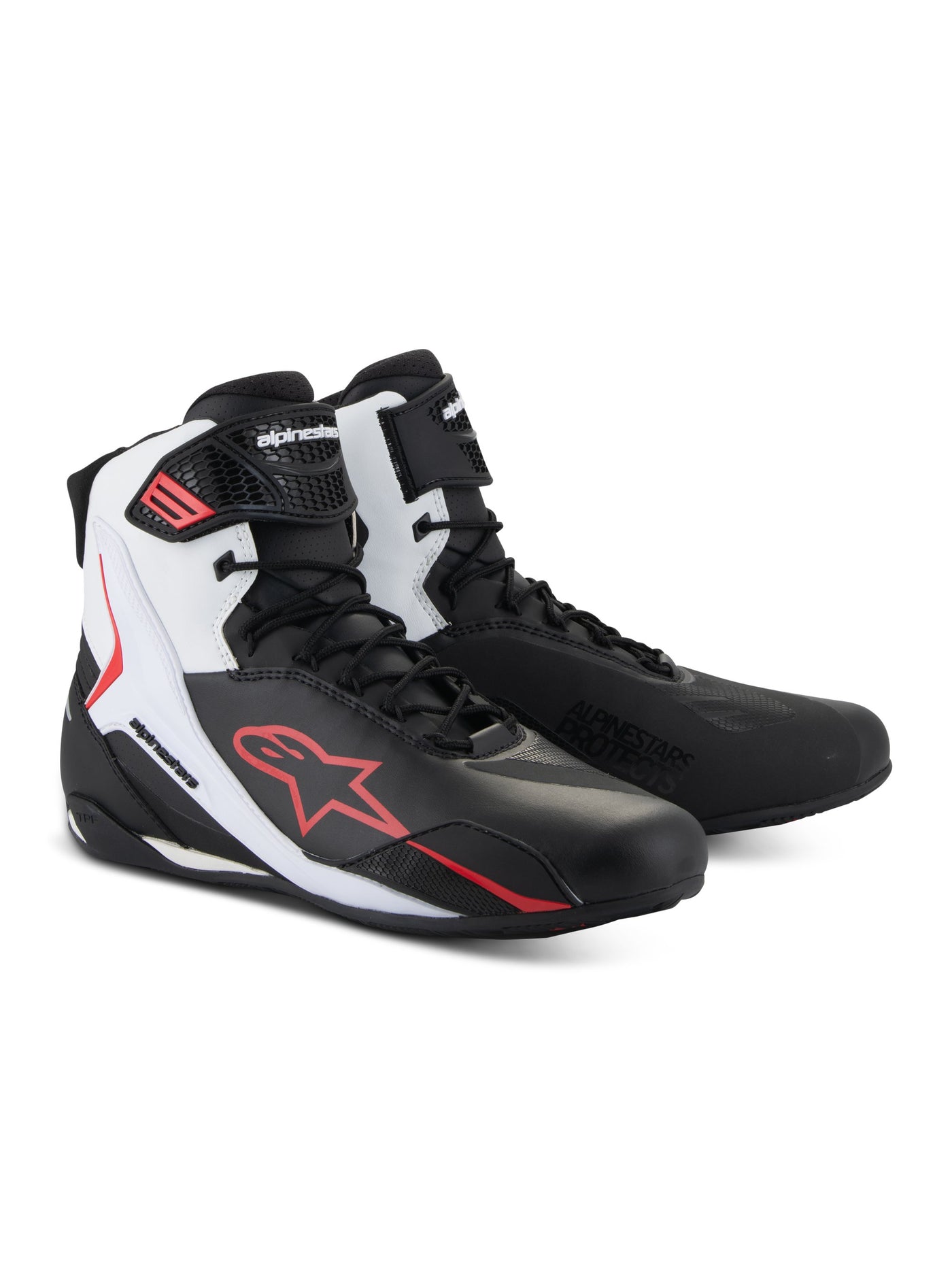 Alpinestars Shoe Faster-4 Black/White/Red