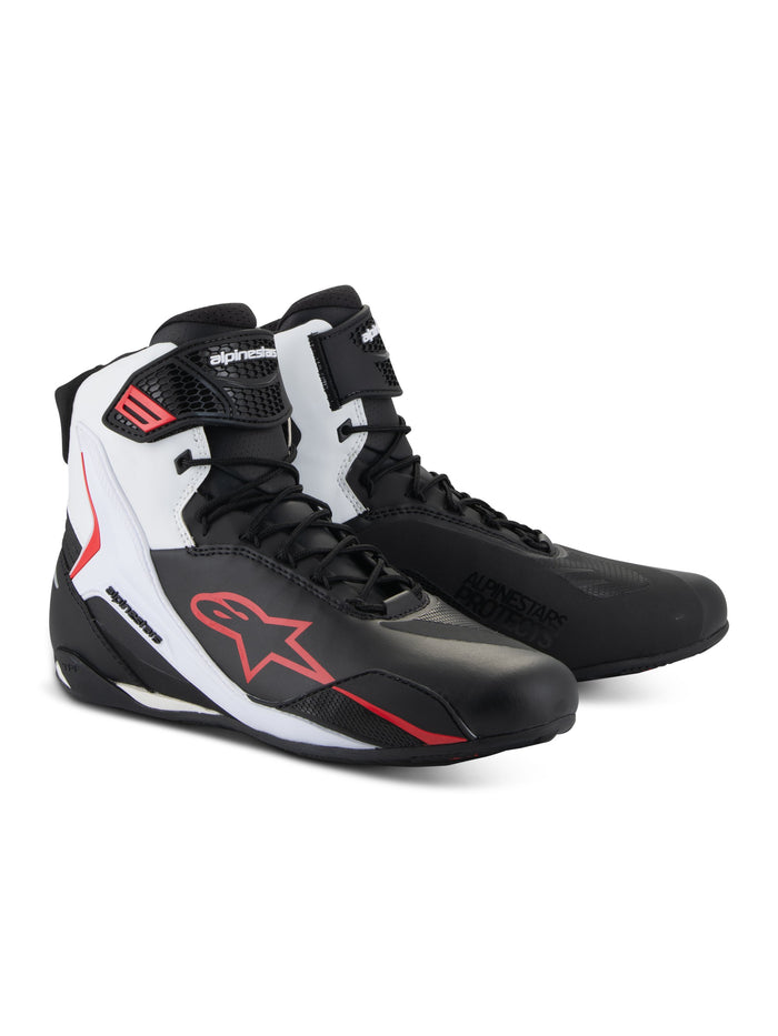 Alpinestars Shoe Faster-4 Black/White/Red