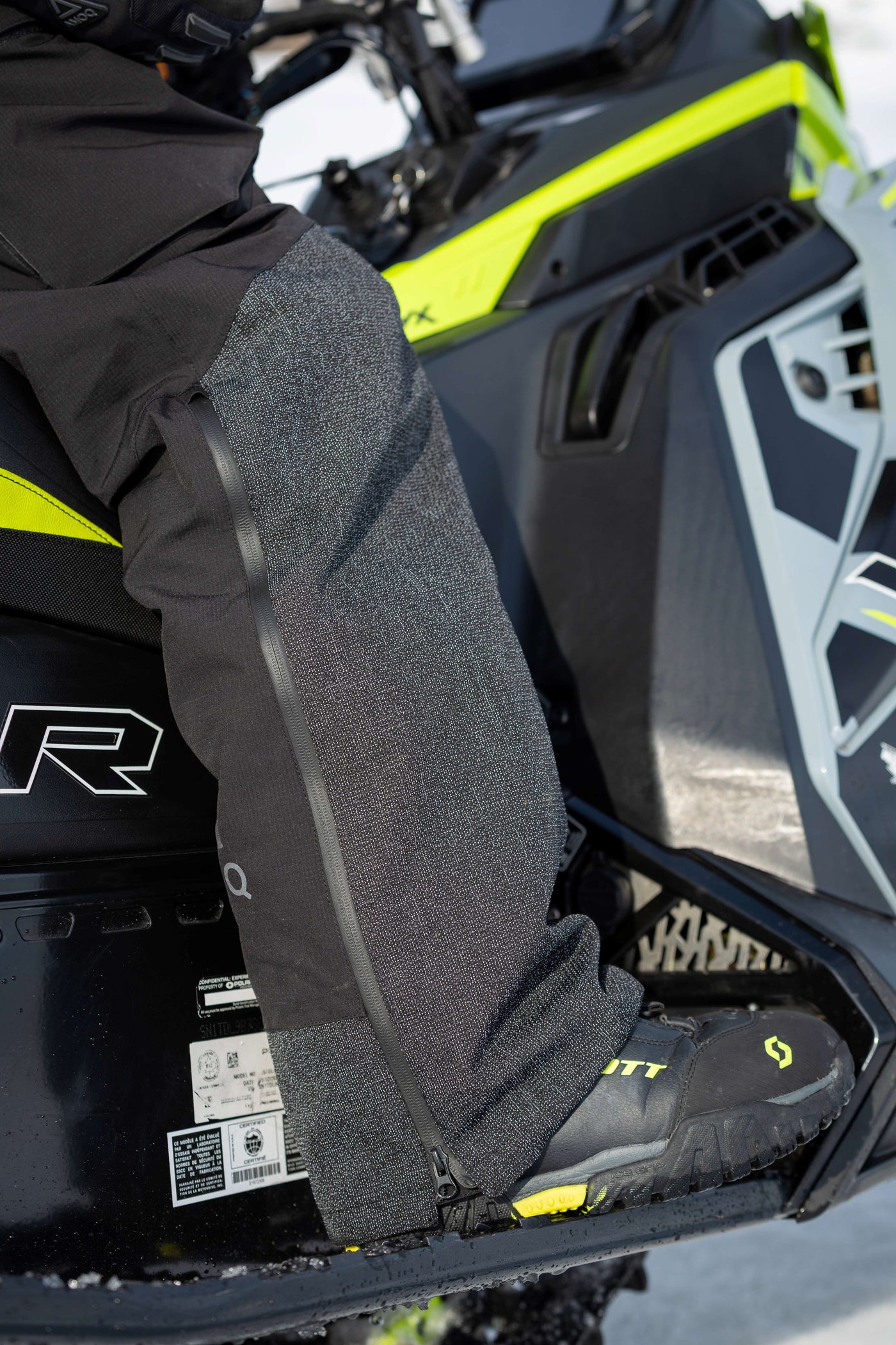 AMOQ Flex Light Monosuit Black