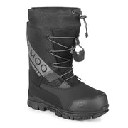 AMOQ Scale Speed Lace Boots Black/Grey