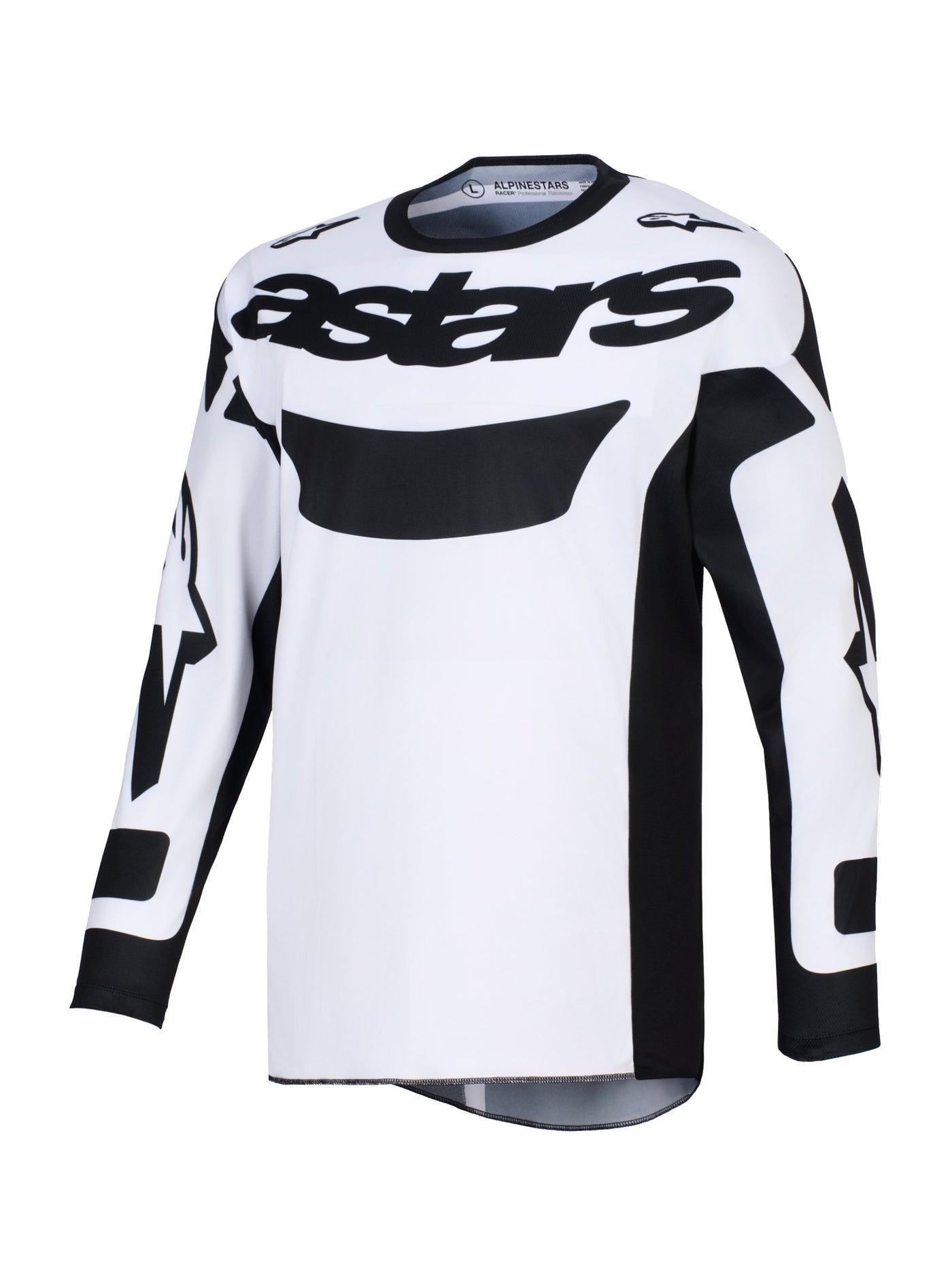 Alpinestars Jersey Racer Riway White/Black