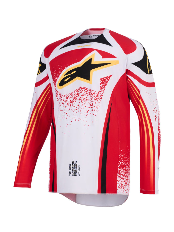 Alpinestars Jersey Techstar Nomur Gray/Red/Black