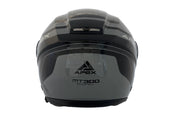 APEX Helmet MT300 Sydney black/silver