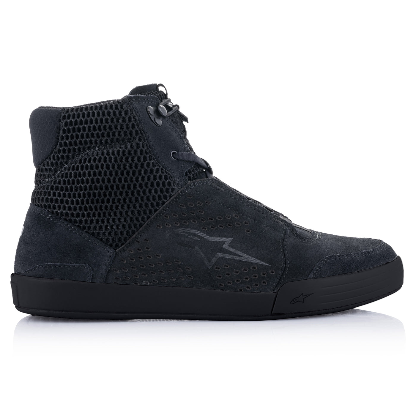 Alpinestars Shoe Chrome Air Black/Black