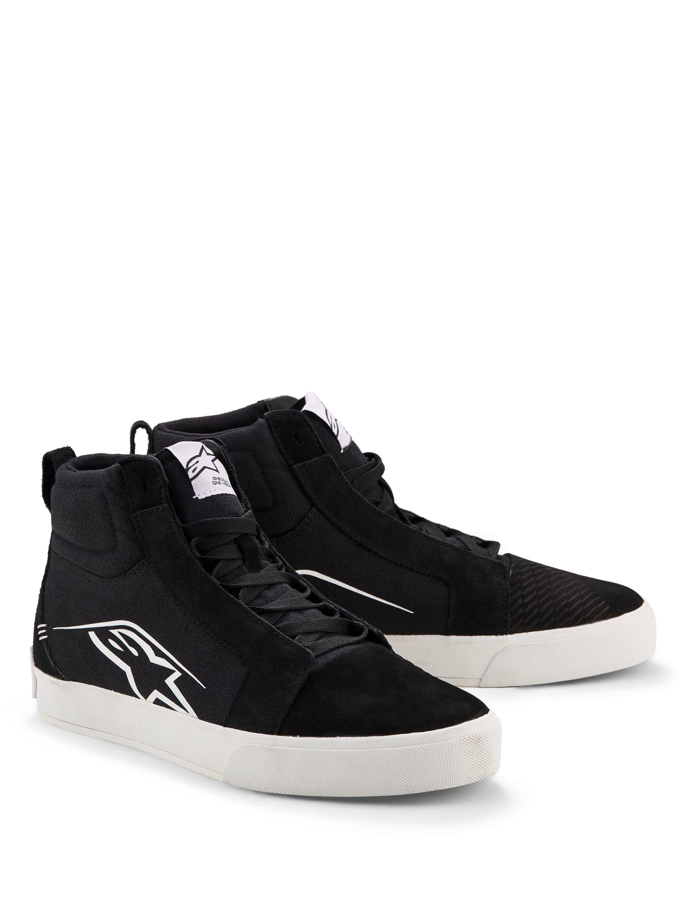 Alpinestars Shoe Ride -63 Canvas Black/White