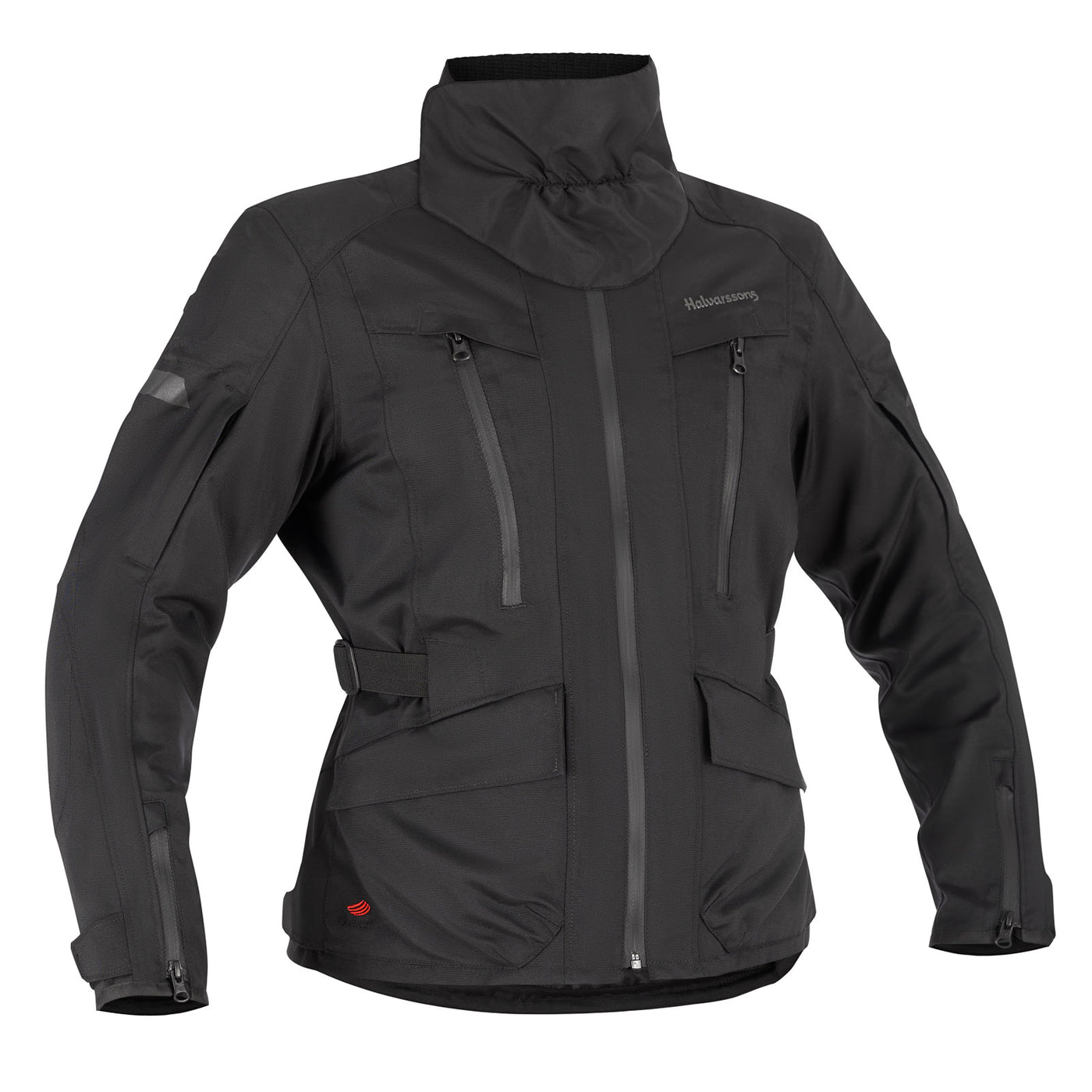 Halvarssons Textile Jacket Gruven Woman Black