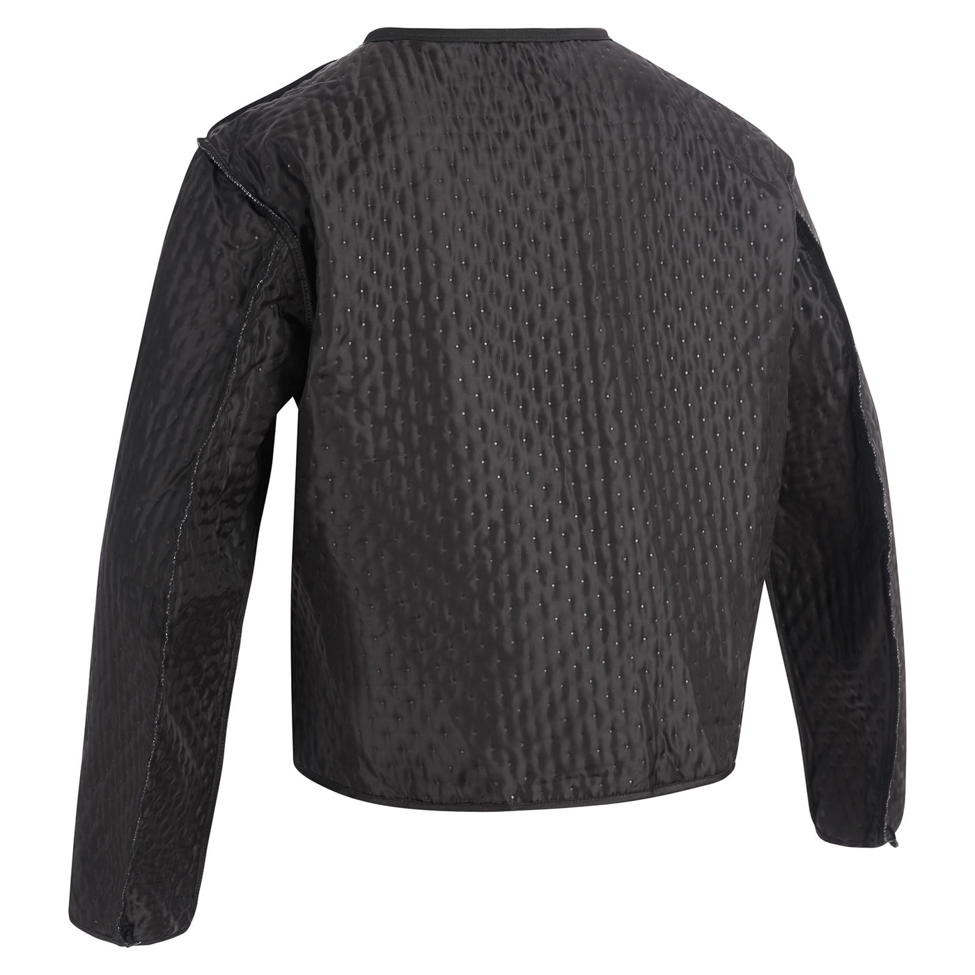 Lindstrands textile jacket Sylarna Dark grey/black