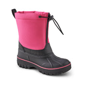 AMOQ Snowtime JNR Boots pink