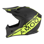 AMOQ Meteor V2 Helmet Black/HiVis