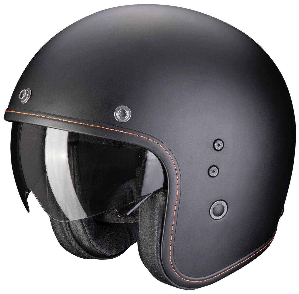 SCORPION Helmet Belfast EVO Solid matt black