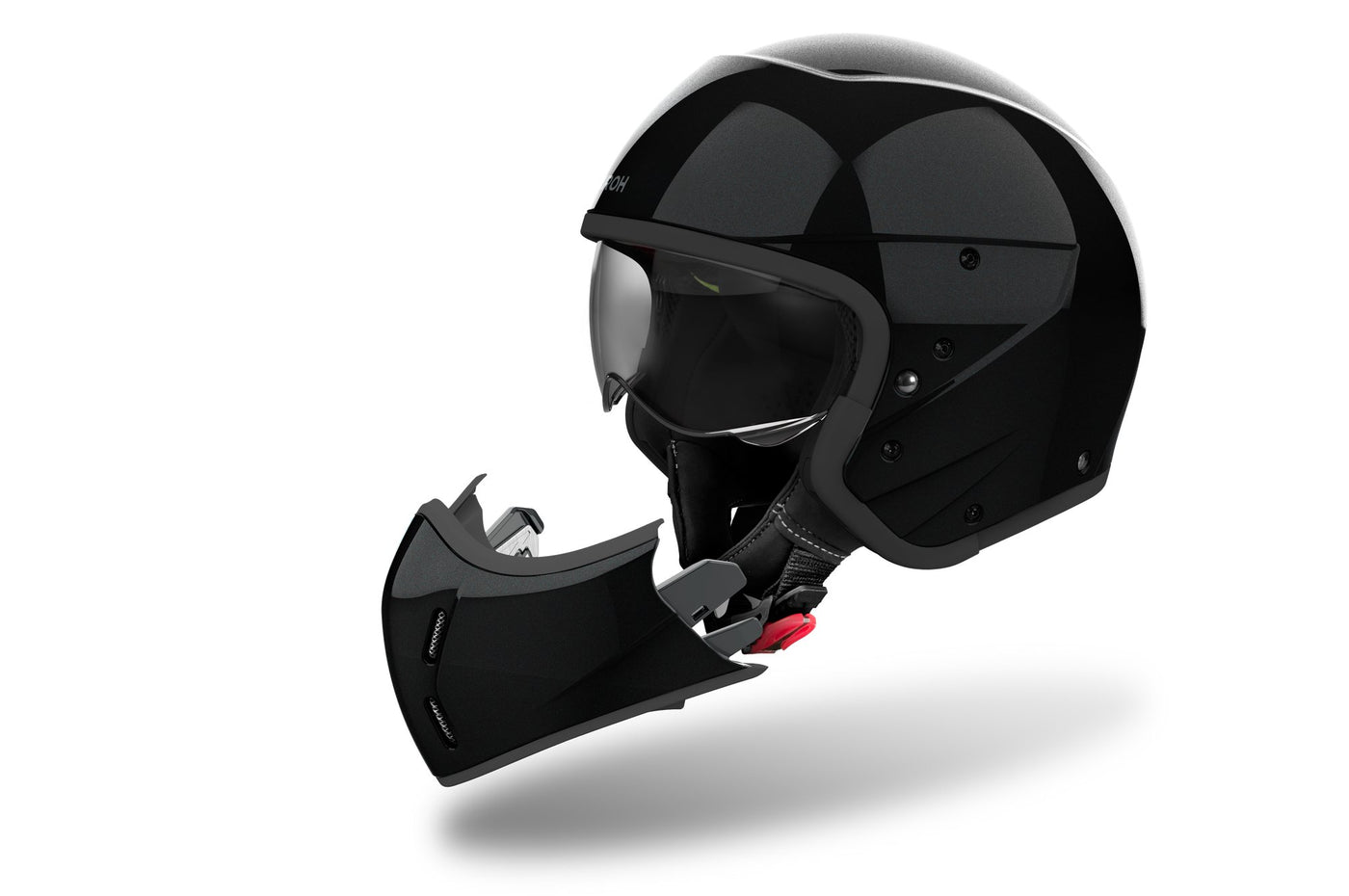 Airoh Helmet J 110 Color Black Glitter