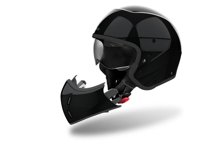 Airoh Helmet J 110 Color Black Glitter