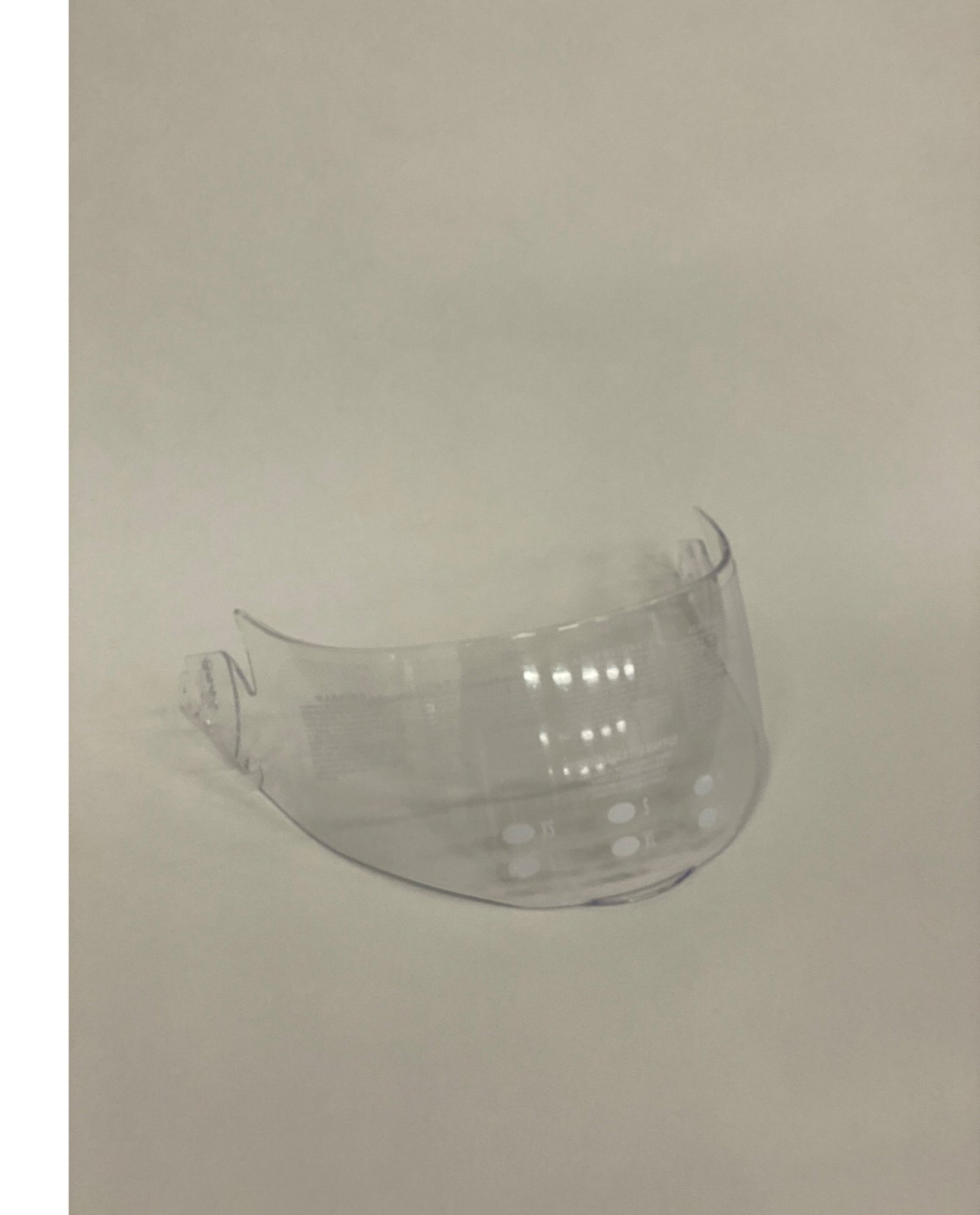 Airoh Speed Fire Visor Transparent