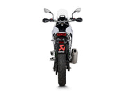 Akrapovic Slip-On Line (Titanium) Kawasaki KLE 500 2026