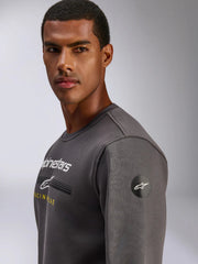 Alpinestars Fleece Bettern Crew Charcoal