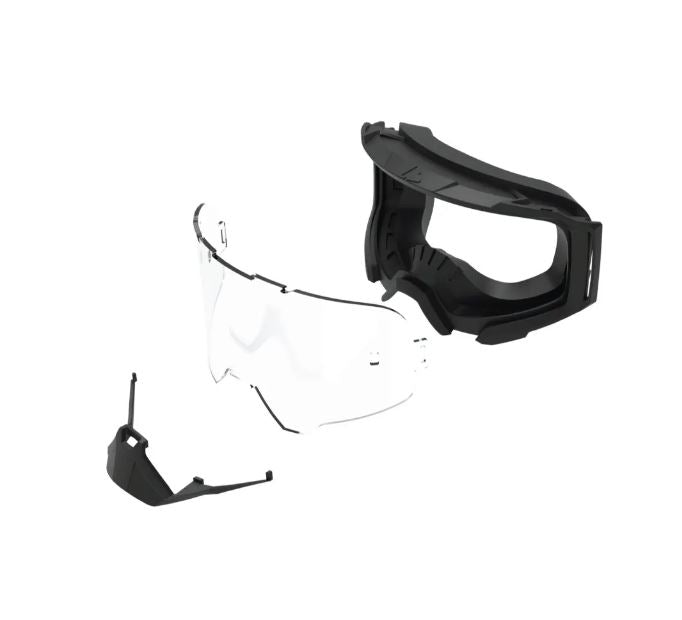 Leatt Goggle Velocity 4.5 Iriz Stealth Silver 50%