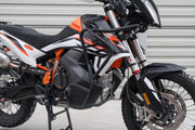 Yakk EXP Crash bar upper KTM 790/890 Adventure (19-22) black
