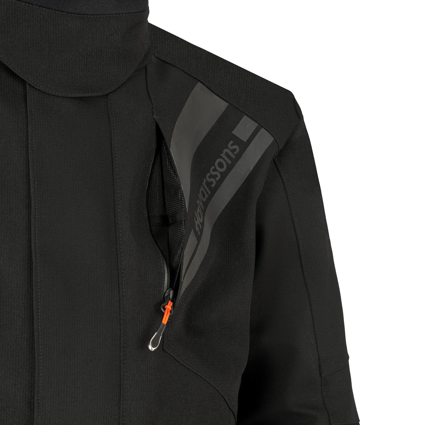 Halvarssons Textile Jacket H80 Black