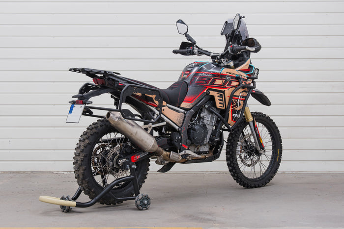 Yakk EXP Side carrier Kove 800X RALLY (24-) black