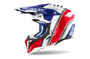 Airoh Helmet Aviator 3 Hima Red Gloss