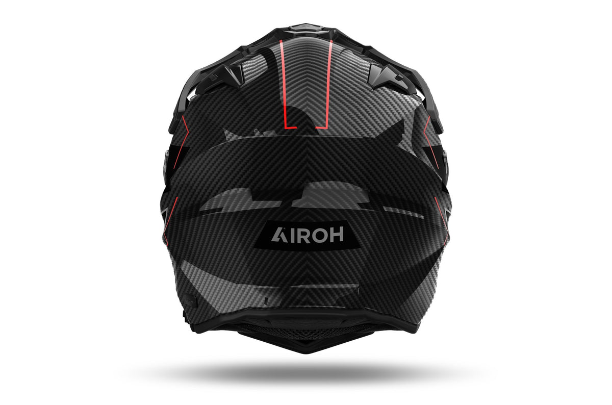 Airoh Helmet Commander 2 Carbon Stylish Gloss