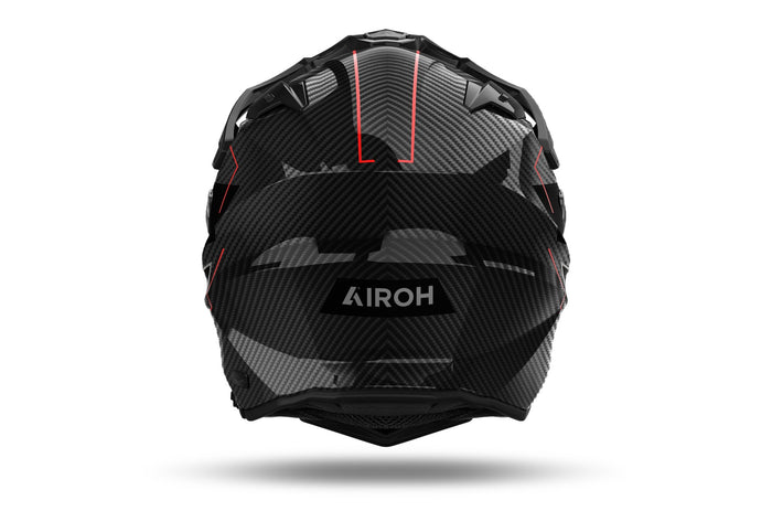 Airoh Helmet Commander 2 Carbon Stylish Gloss