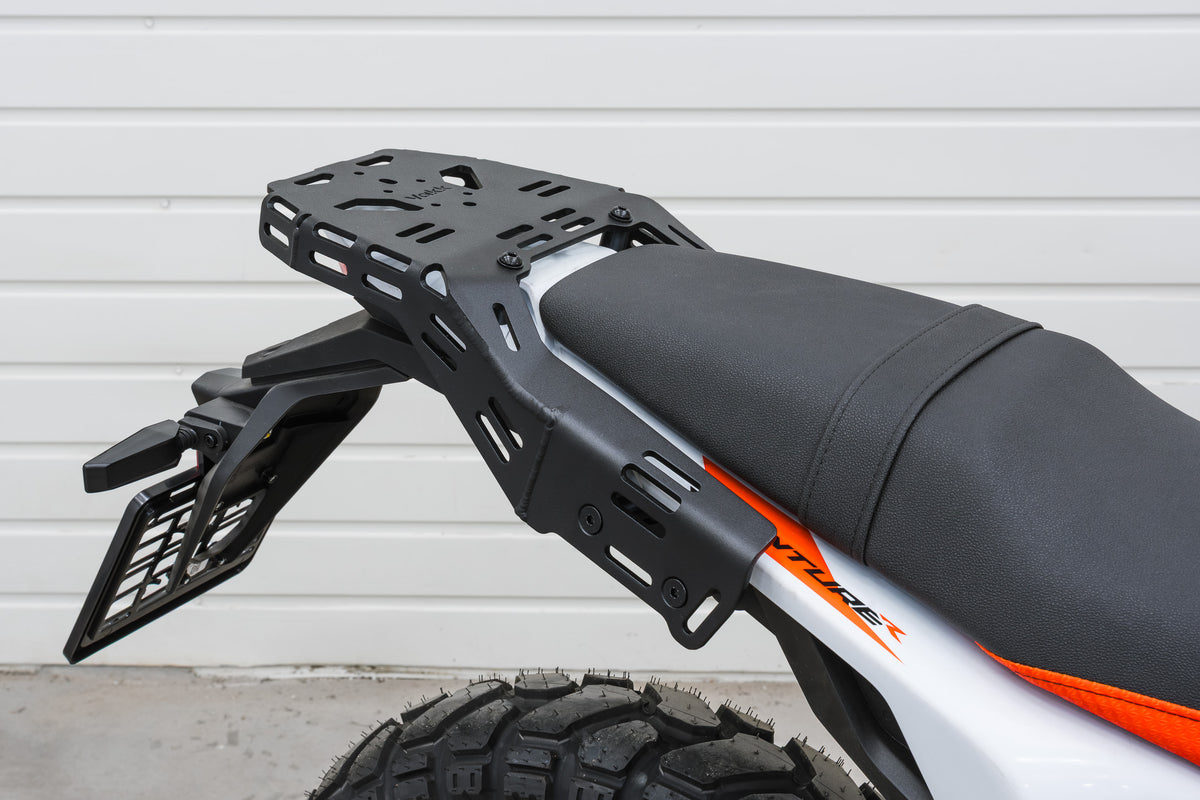 Yakk EXP Soft luggage rack KTM 390 Adventure/Enduro/125 Enduro (25-) black