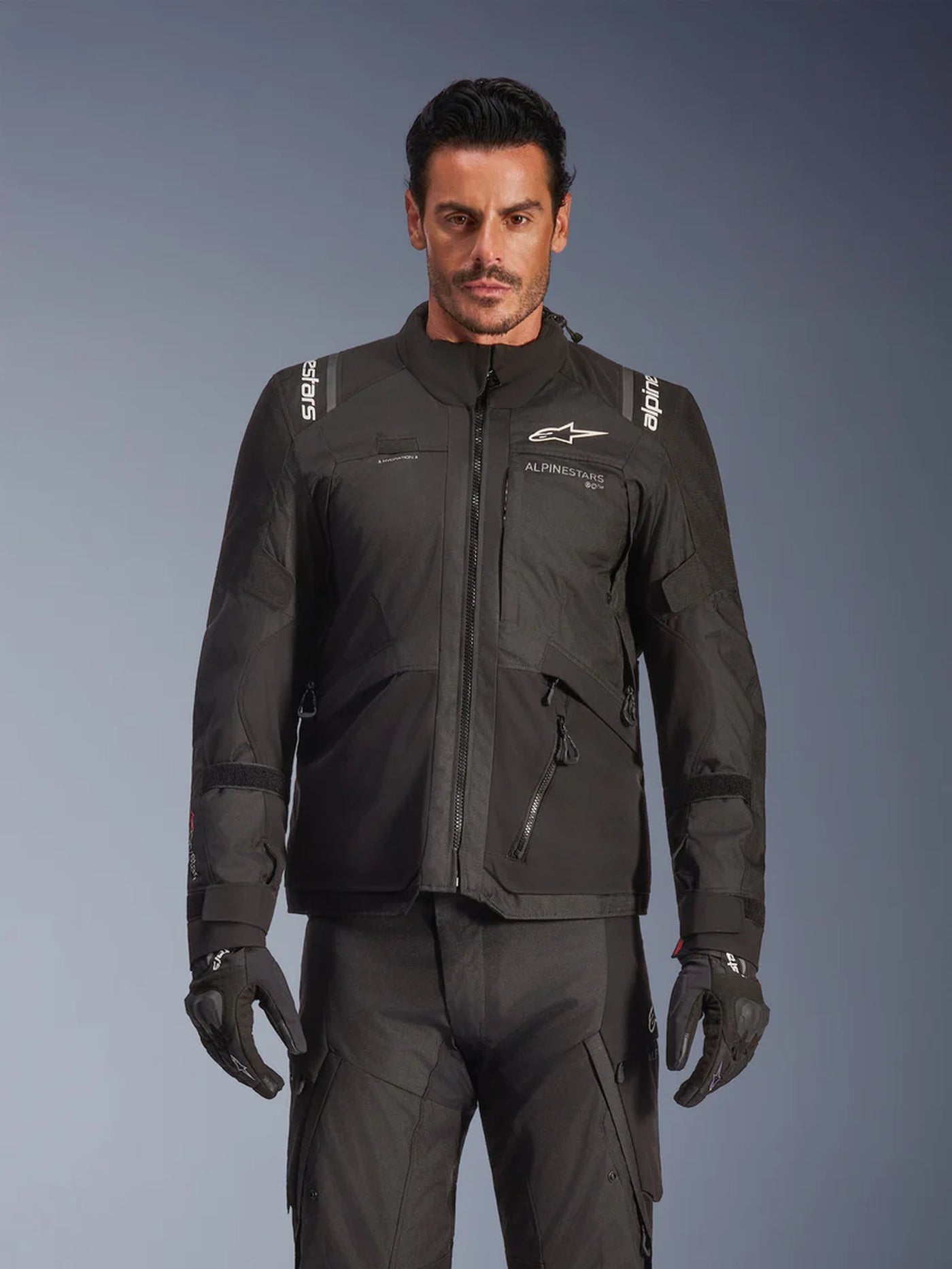 Alpinestars Jacket Andes v4 Drystar Black