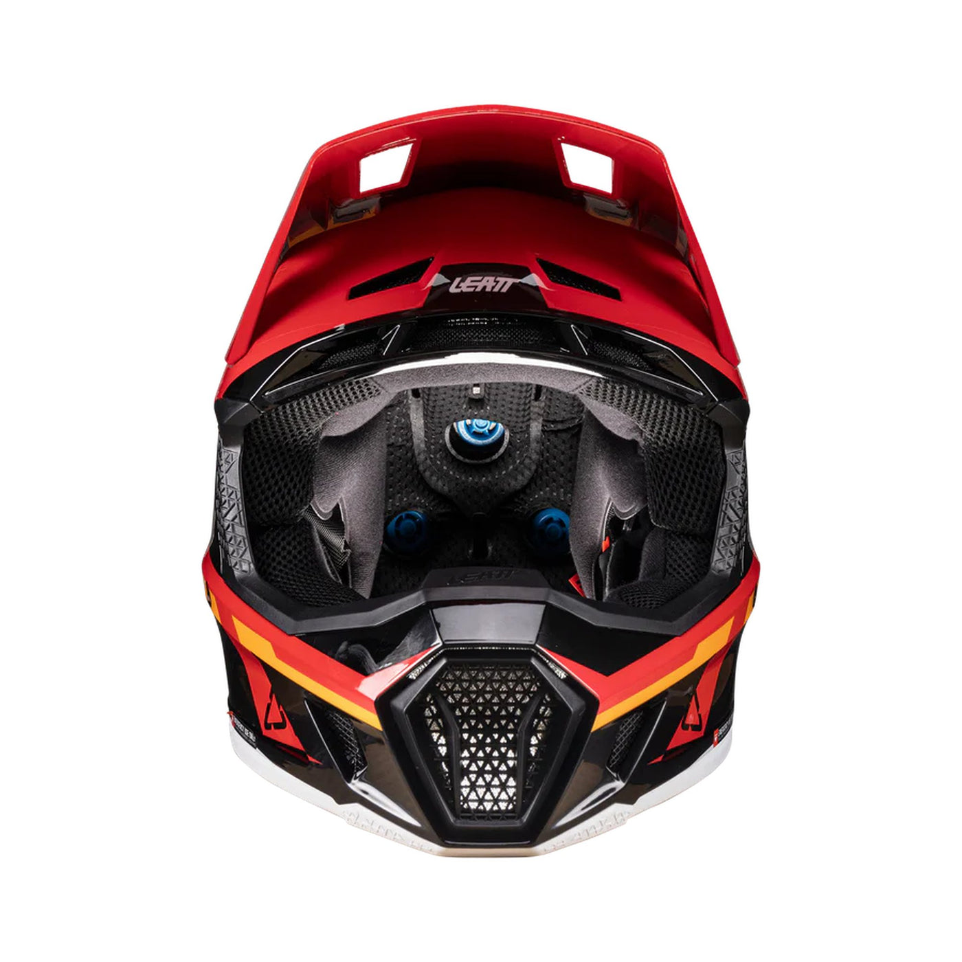 Leatt Helmet Kit Moto 7.5 Red V26