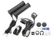 Hyper Heated grips MC 25mm handlebar (Grip:130mm/130mm)