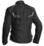 Lindstrands Textile jacket Halden Black