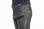 Lindstrands Leather pants Sanden Black