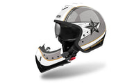 Airoh Helmet J 110 Command Gold Glitter