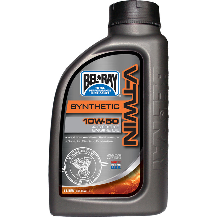 Bel-Ray V-Twin Synthetic 10W-50 1L