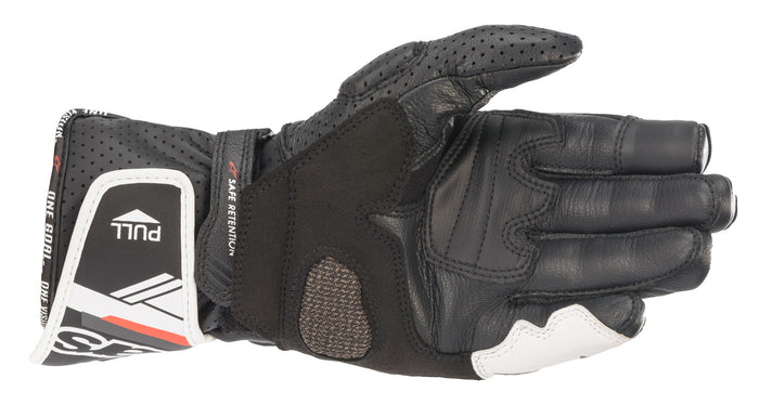 Alpinestars Glove Dam SP-8 v3 Black/White