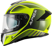APEX Helmet FT300 New York yellow/black