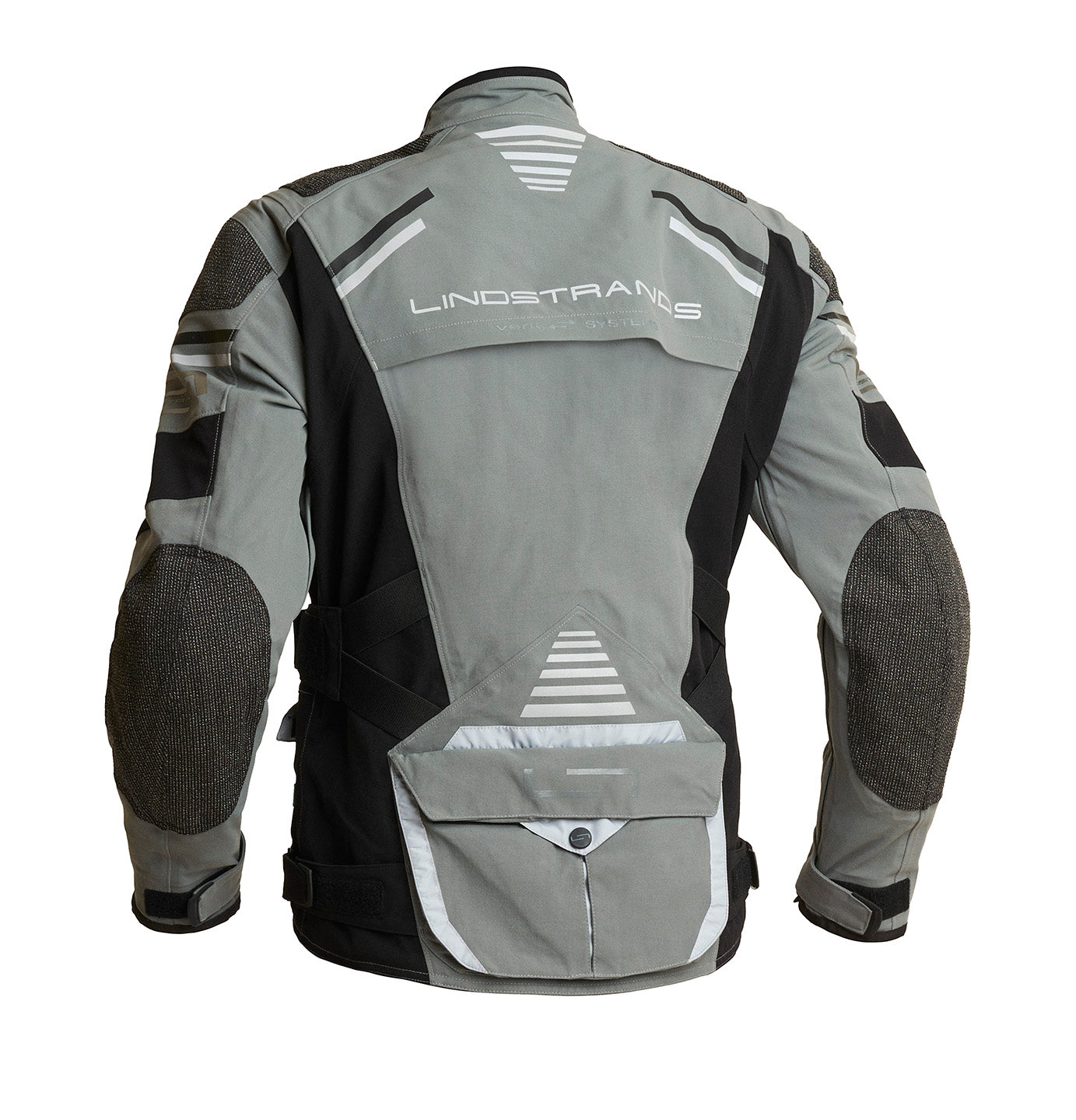 Lindstrands Textile Jacket Sunne Grey/Black