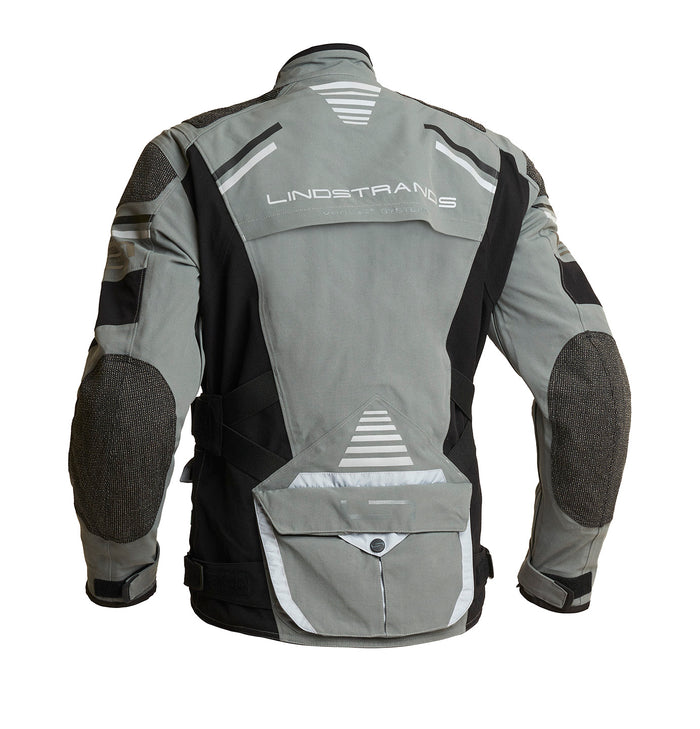 Lindstrands Textile Jacket Sunne Grey/Black
