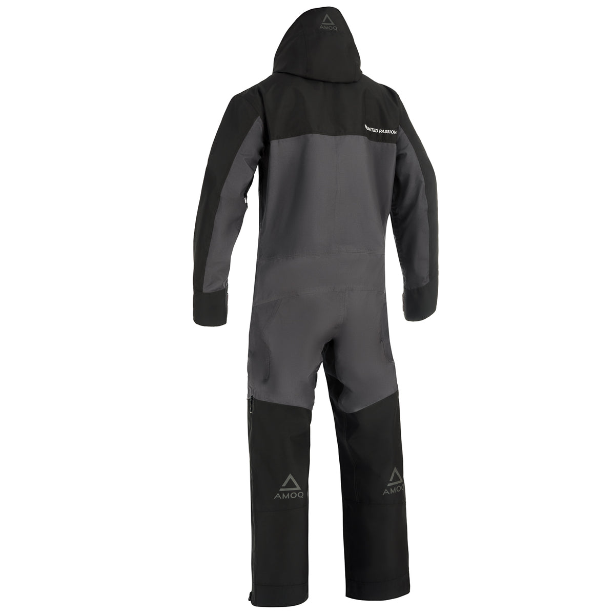 AMOQ Dynamic Monosuit Black/Grey/Orange