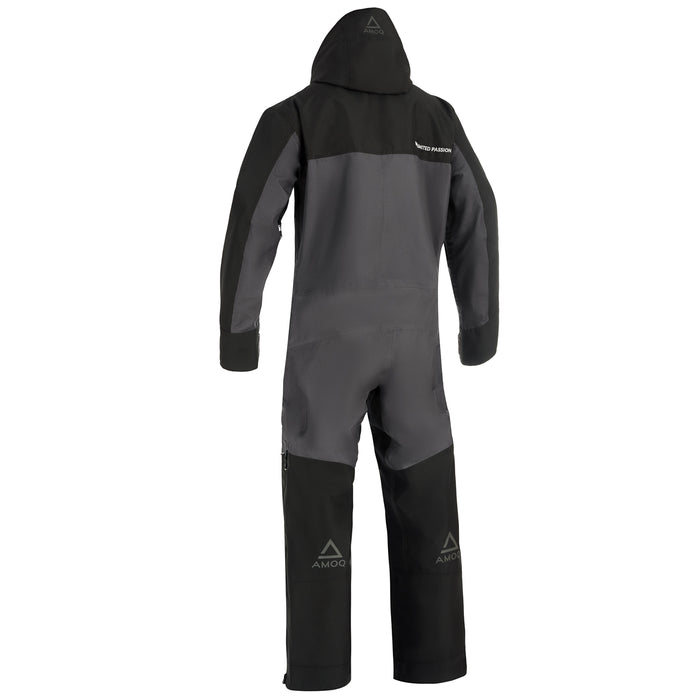 AMOQ Dynamic Monosuit Black/Grey/Orange