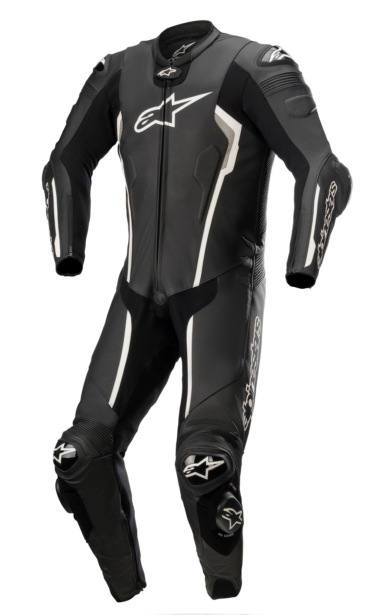 Alpinestars Leather suite 1-pcs Missile v2 Black/White