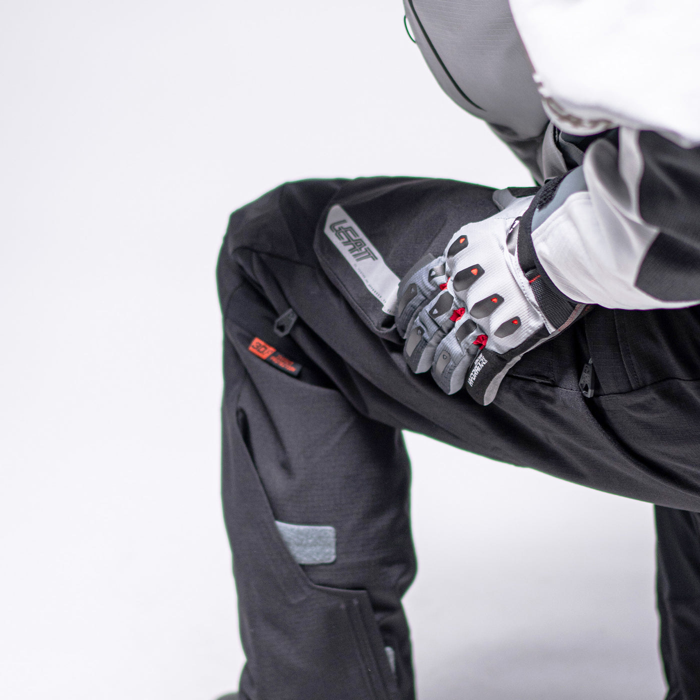 Leatt Pant ADV DriTour 5.5 Stealth Black/Grey