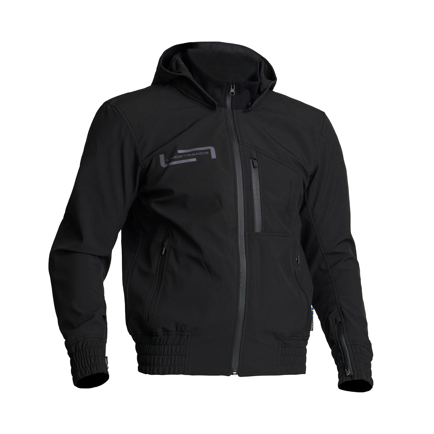 Lindstrands Textie jacket Frisen Black