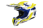 Airoh Helmet Twist 3 Dynasty Blue/Yellow gloss