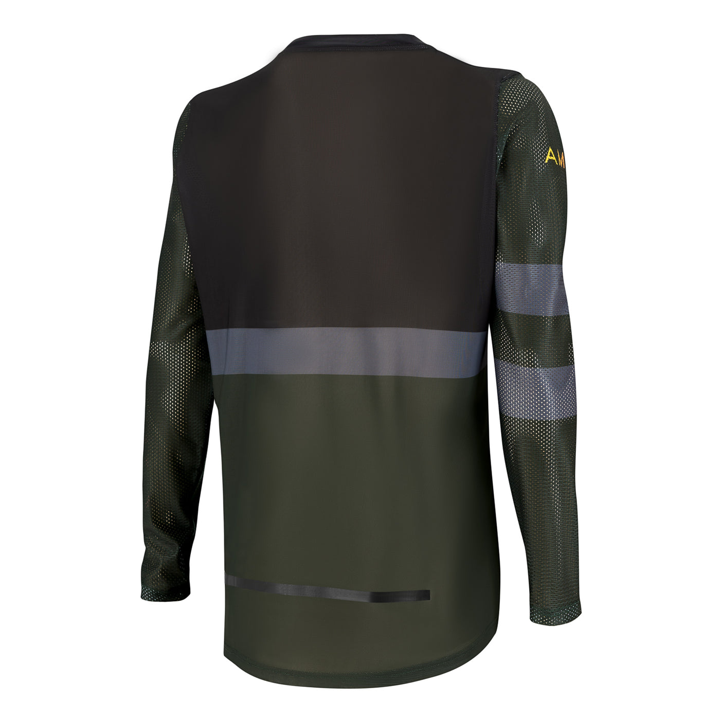 AMOQ Airline Mesh Jersey Military Green-Black