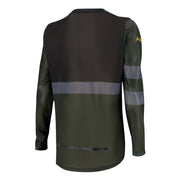 AMOQ Airline Mesh Jersey Military Green-Black