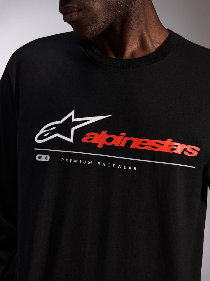 Alpinestars LS T-Shirt Mandatory CSF Black