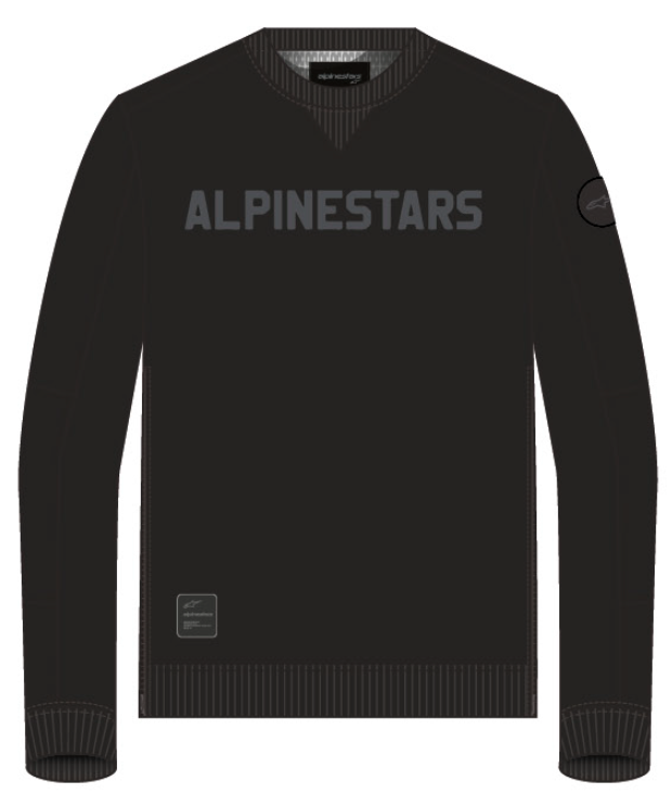 Alpinestars Fleece Legit Black/Gray Black
