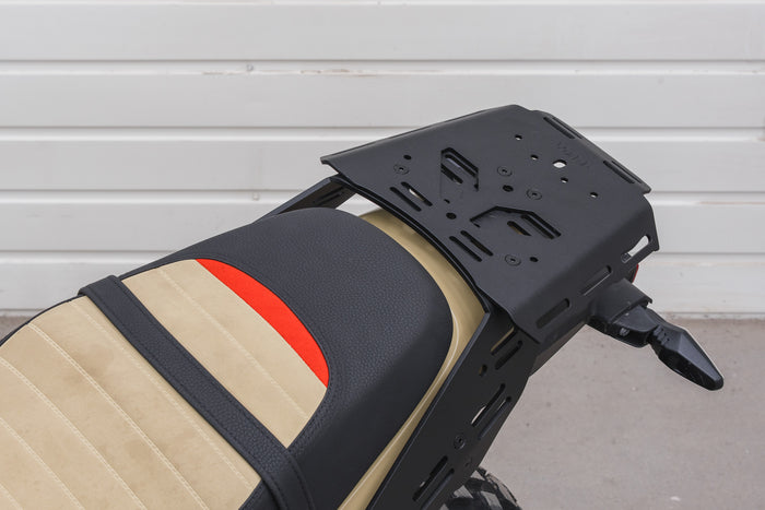 Yakk EXP Rear plate soft luggage BMW R12 GS (24-) black
